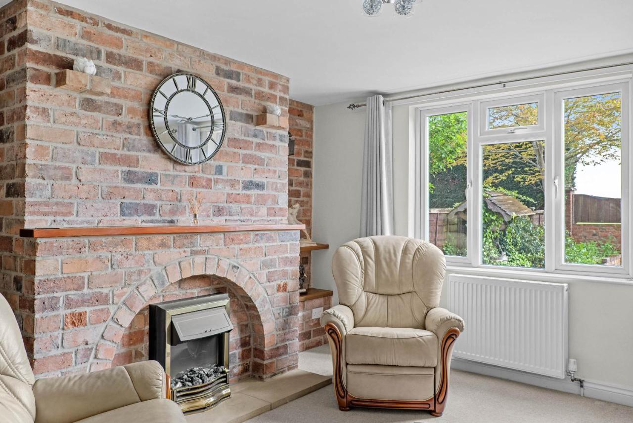 Wheelbarrow Cottage Bengeworth Esterno foto
