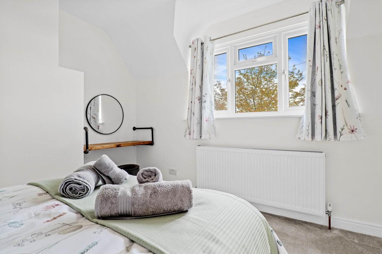 Wheelbarrow Cottage Bengeworth Esterno foto