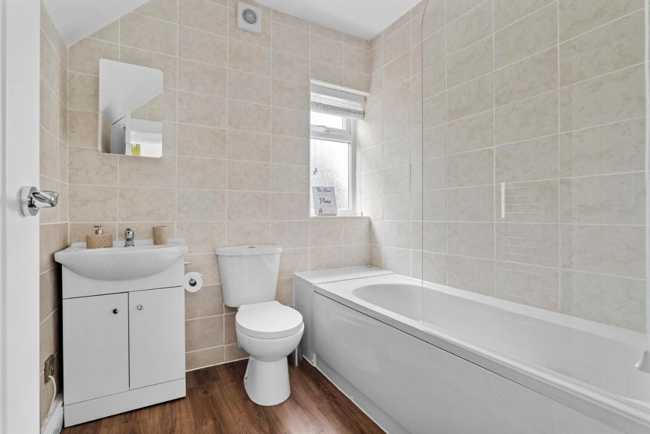Wheelbarrow Cottage Bengeworth Esterno foto